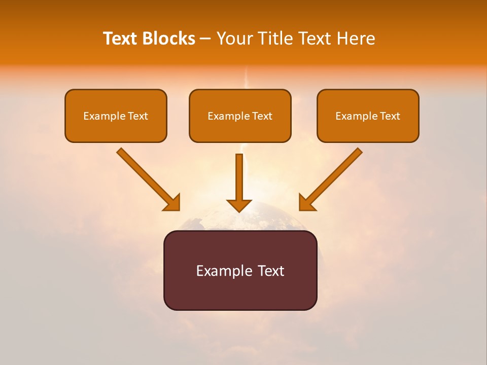 Power World Christ PowerPoint Template