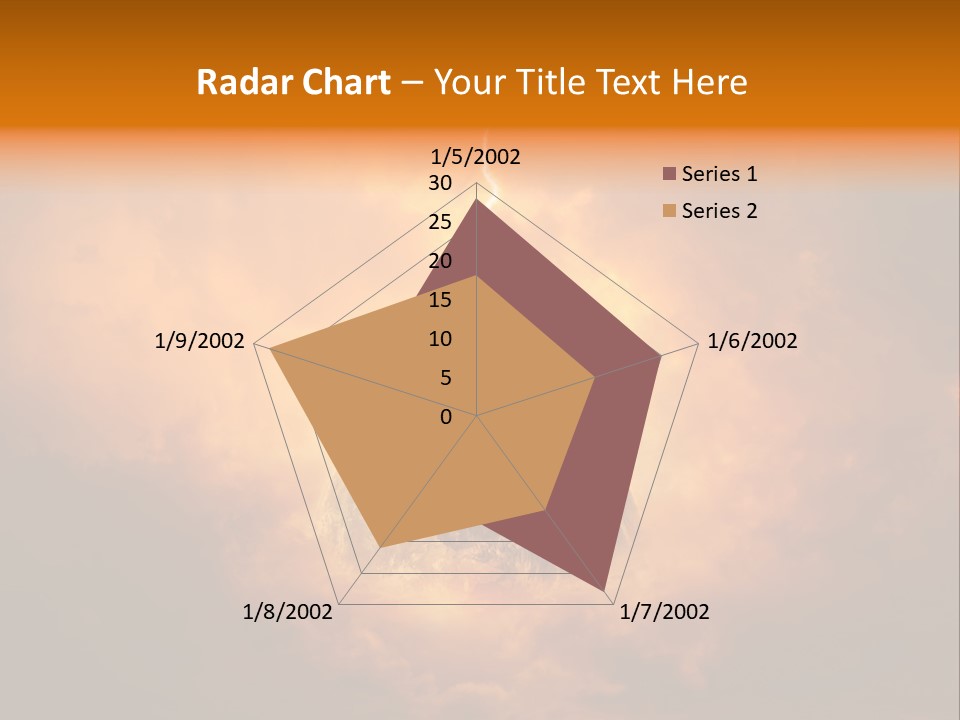 Power World Christ PowerPoint Template