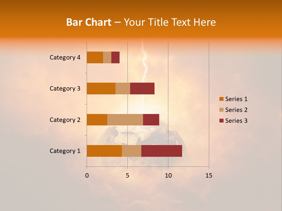 Power World Christ PowerPoint Template