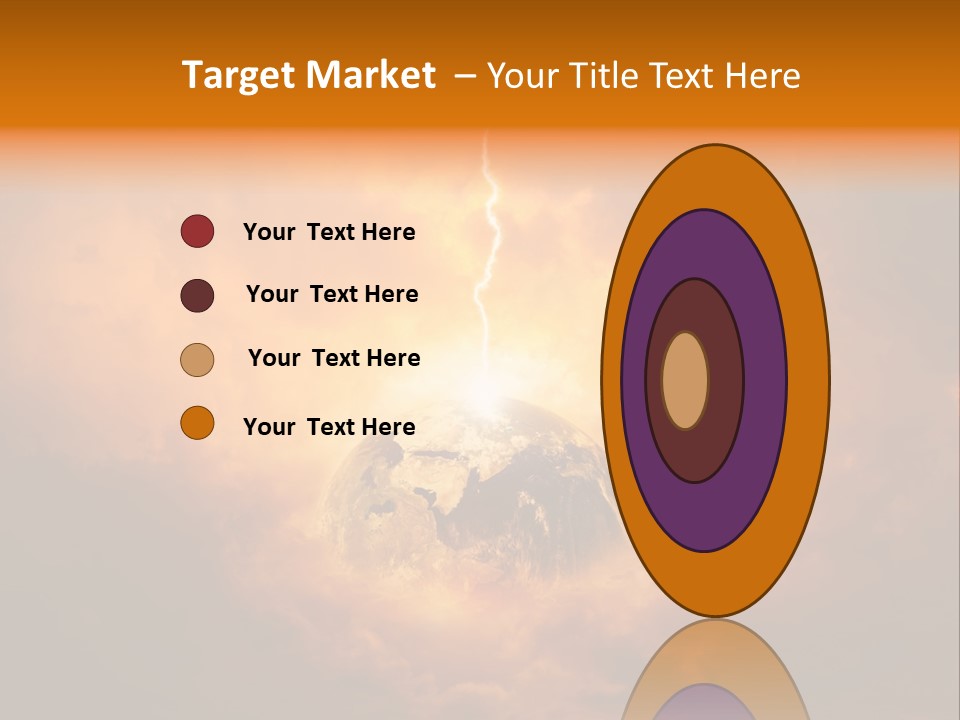 Power World Christ PowerPoint Template