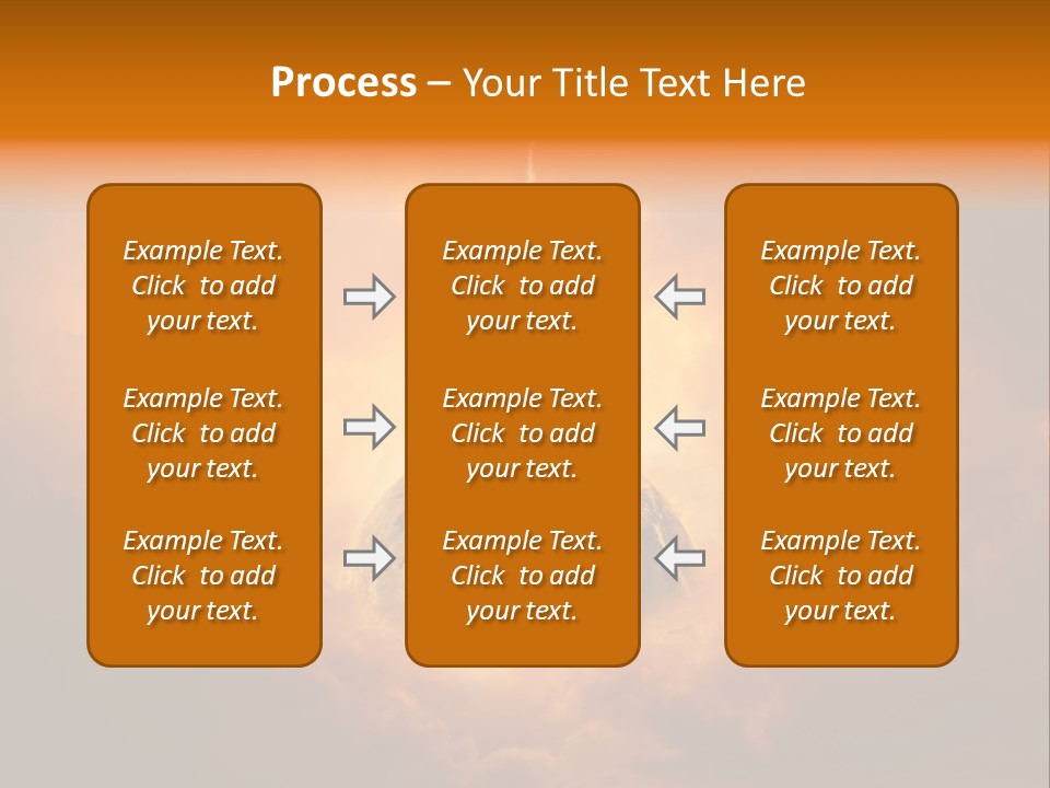 Power World Christ PowerPoint Template