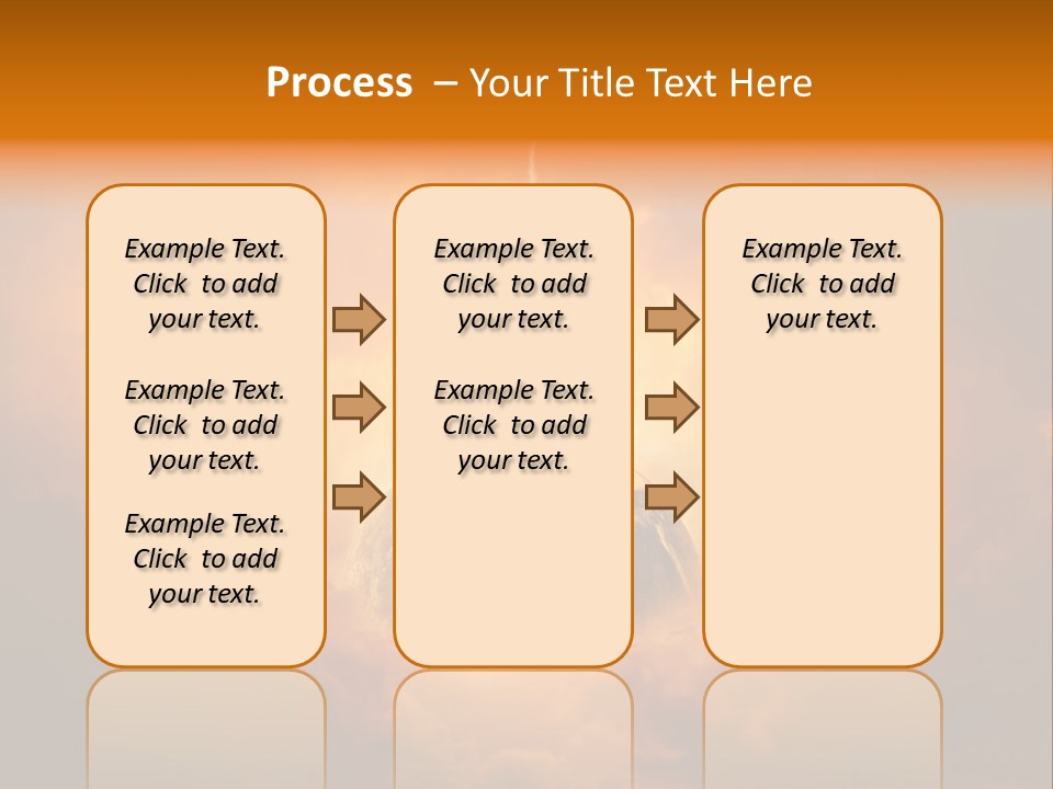 Power World Christ PowerPoint Template
