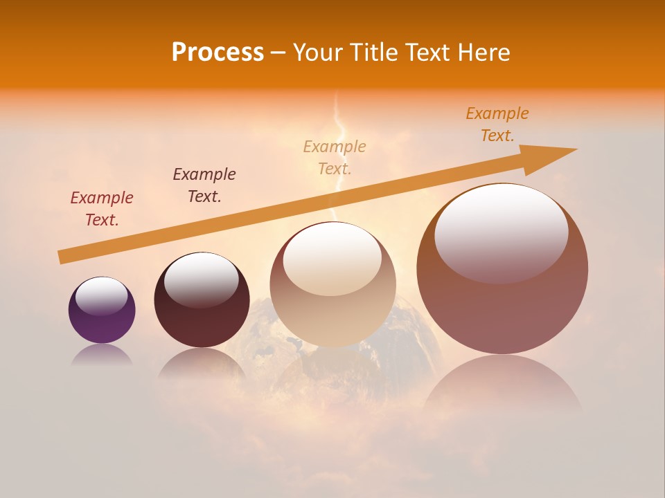 Power World Christ PowerPoint Template