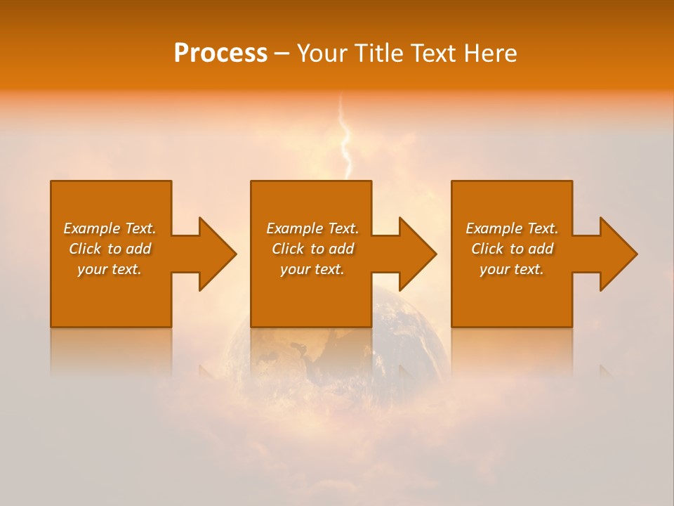 Power World Christ PowerPoint Template