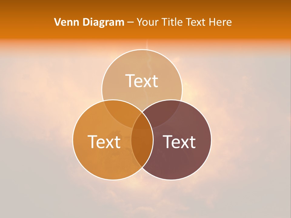 Power World Christ PowerPoint Template