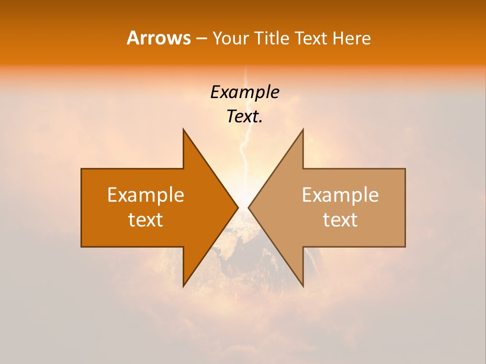Power World Christ PowerPoint Template