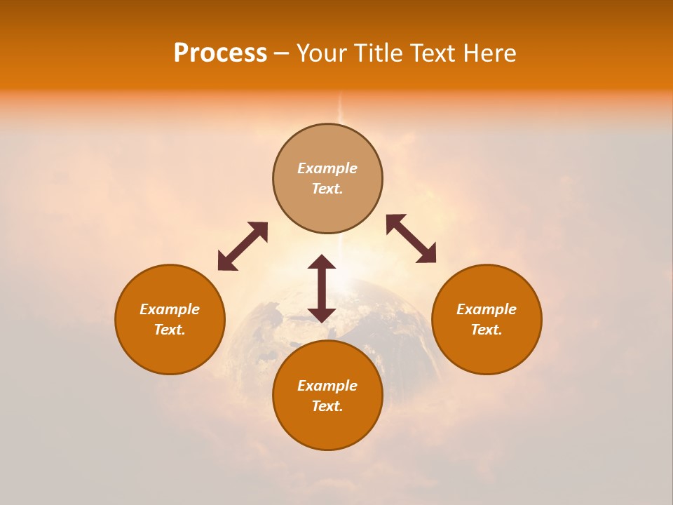 Power World Christ PowerPoint Template