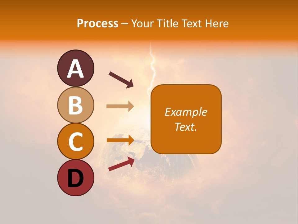 Power World Christ PowerPoint Template