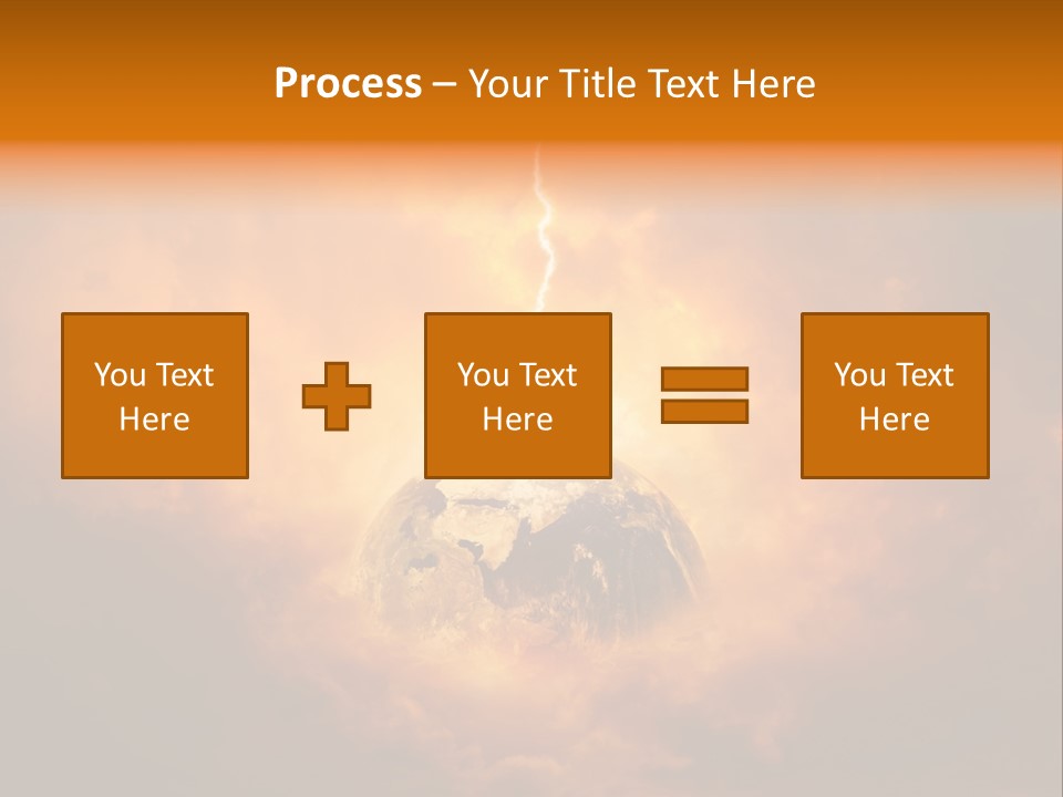 Power World Christ PowerPoint Template