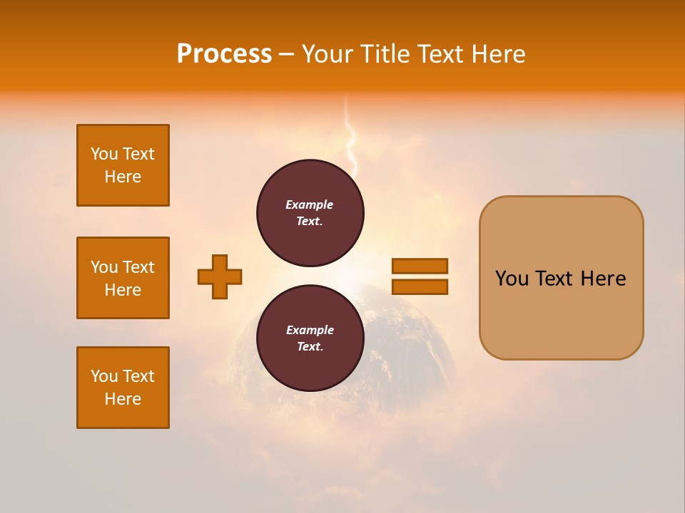 Power World Christ PowerPoint Template