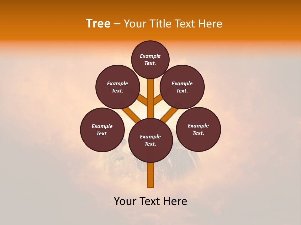 Power World Christ PowerPoint Template