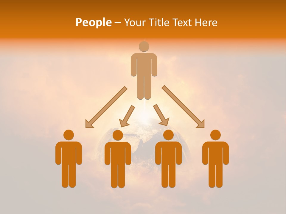 Power World Christ PowerPoint Template