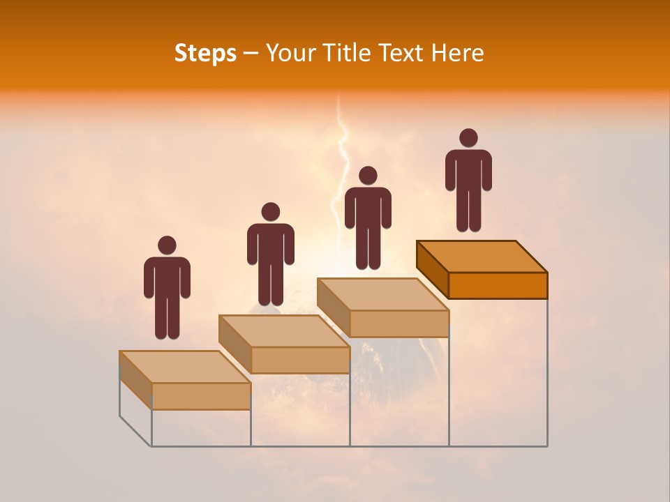 Power World Christ PowerPoint Template