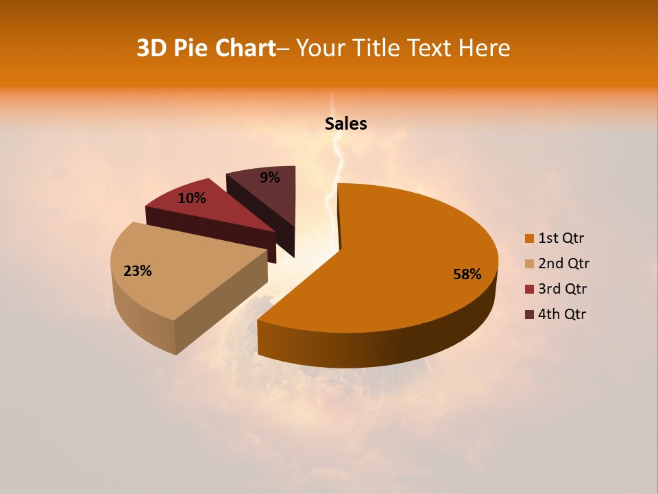 Power World Christ PowerPoint Template
