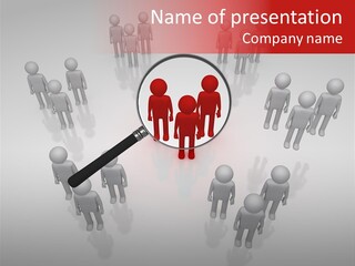 Find Relevant Examine PowerPoint Template