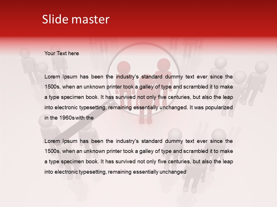 Find Relevant Examine PowerPoint Template