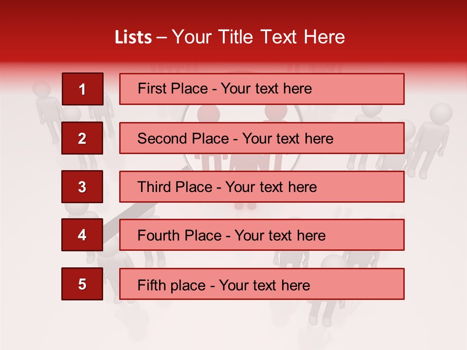 Find Relevant Examine PowerPoint Template