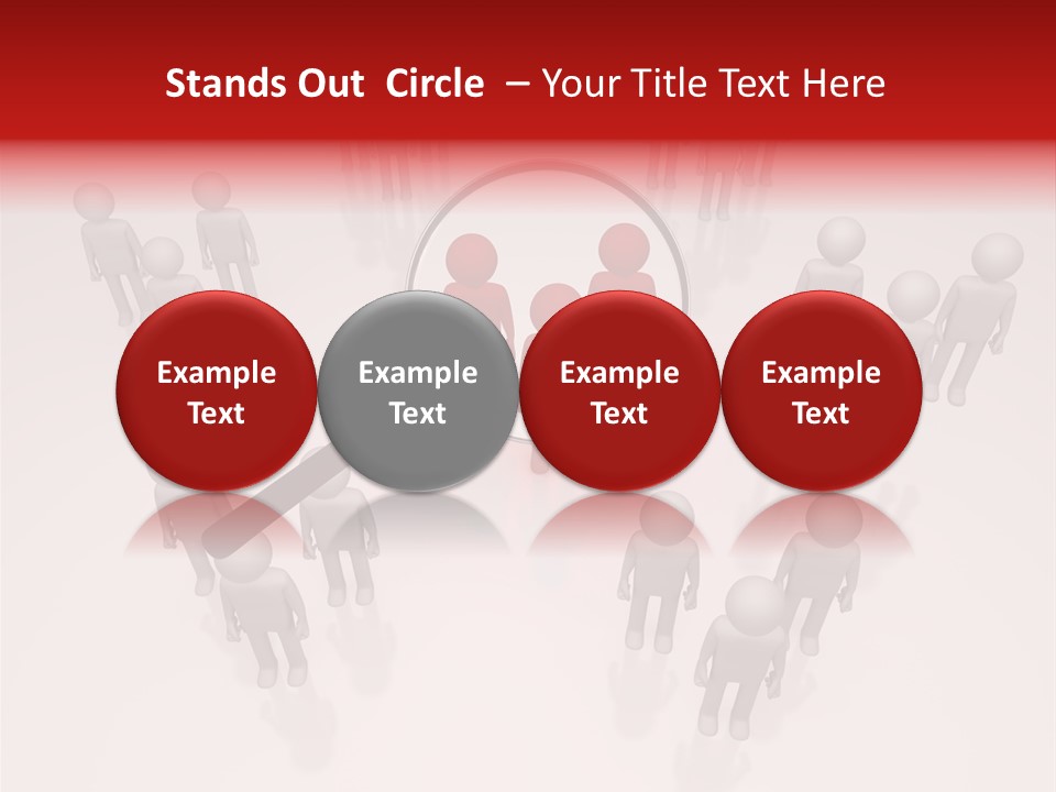 Find Relevant Examine PowerPoint Template