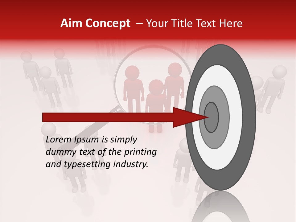 Find Relevant Examine PowerPoint Template