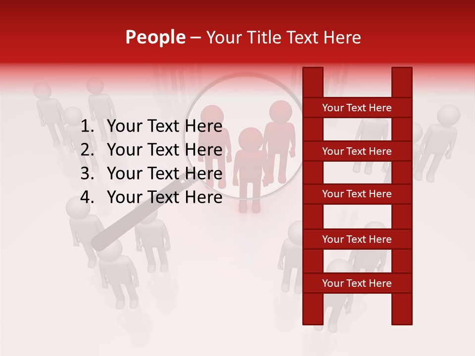 Find Relevant Examine PowerPoint Template