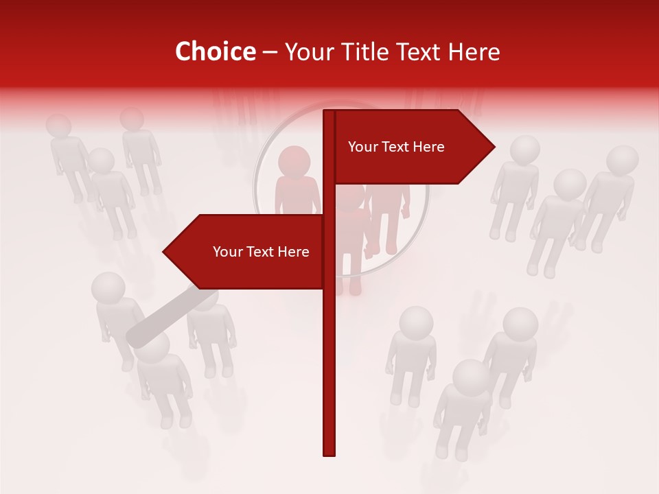 Find Relevant Examine PowerPoint Template
