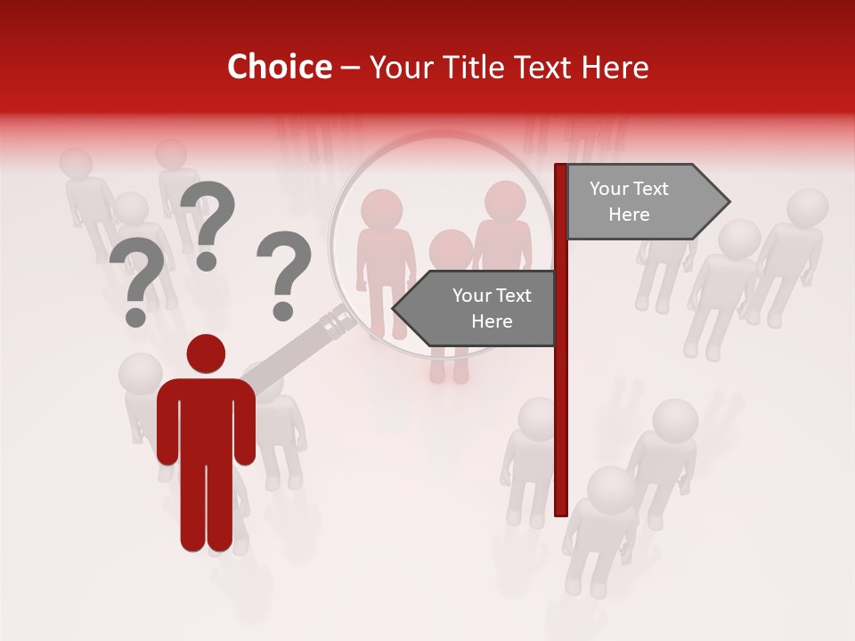 Find Relevant Examine PowerPoint Template