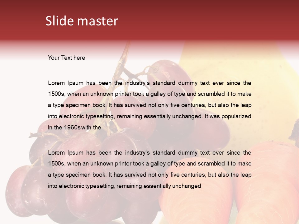 Bodybuilding Male Care PowerPoint Template