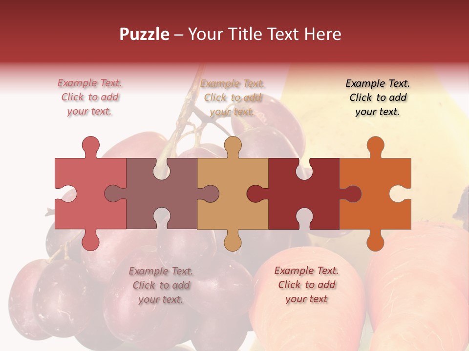 Bodybuilding Male Care PowerPoint Template