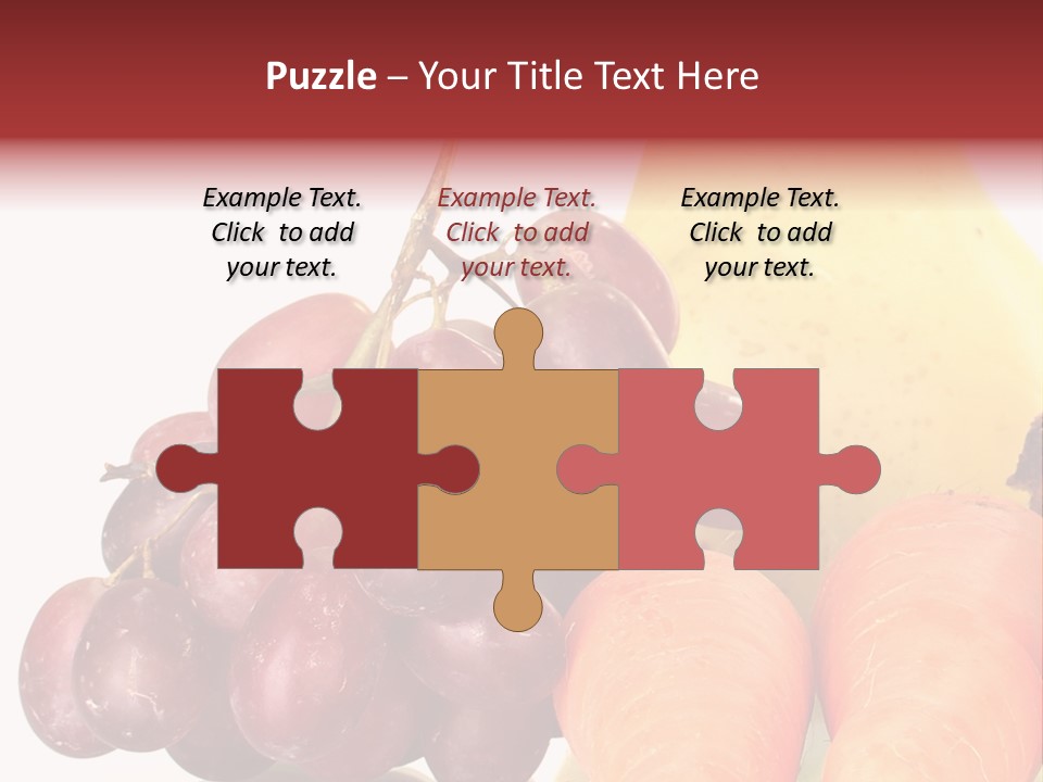 Bodybuilding Male Care PowerPoint Template