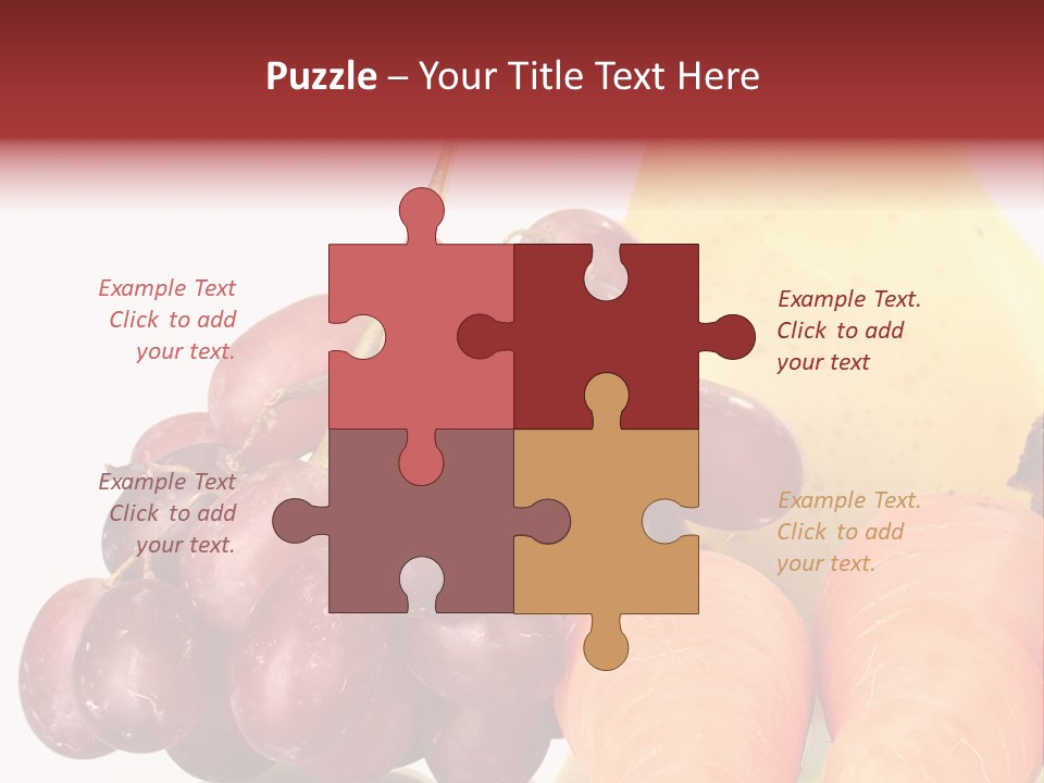 Bodybuilding Male Care PowerPoint Template