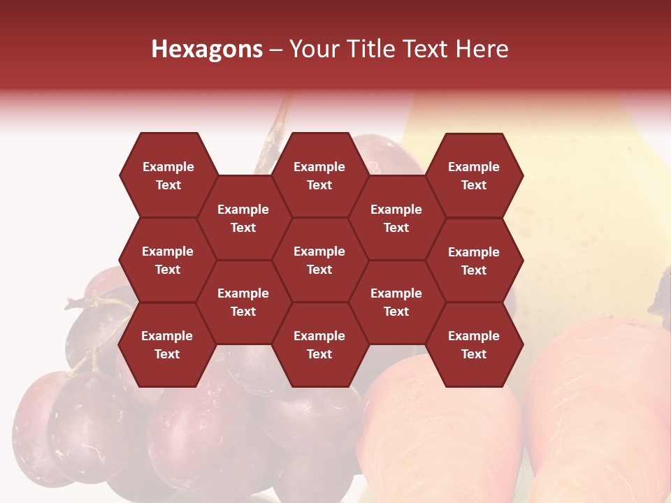 Bodybuilding Male Care PowerPoint Template