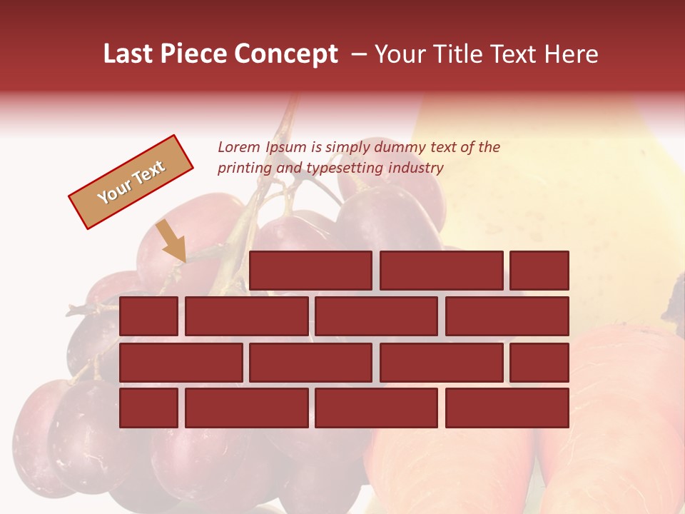 Bodybuilding Male Care PowerPoint Template