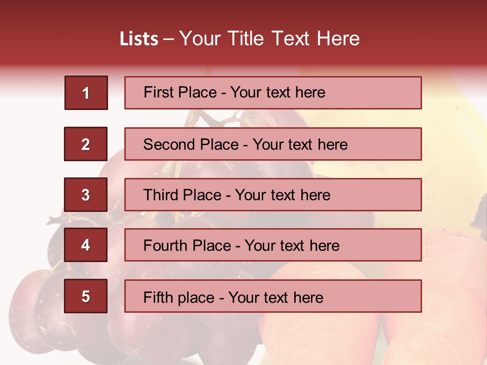 Bodybuilding Male Care PowerPoint Template