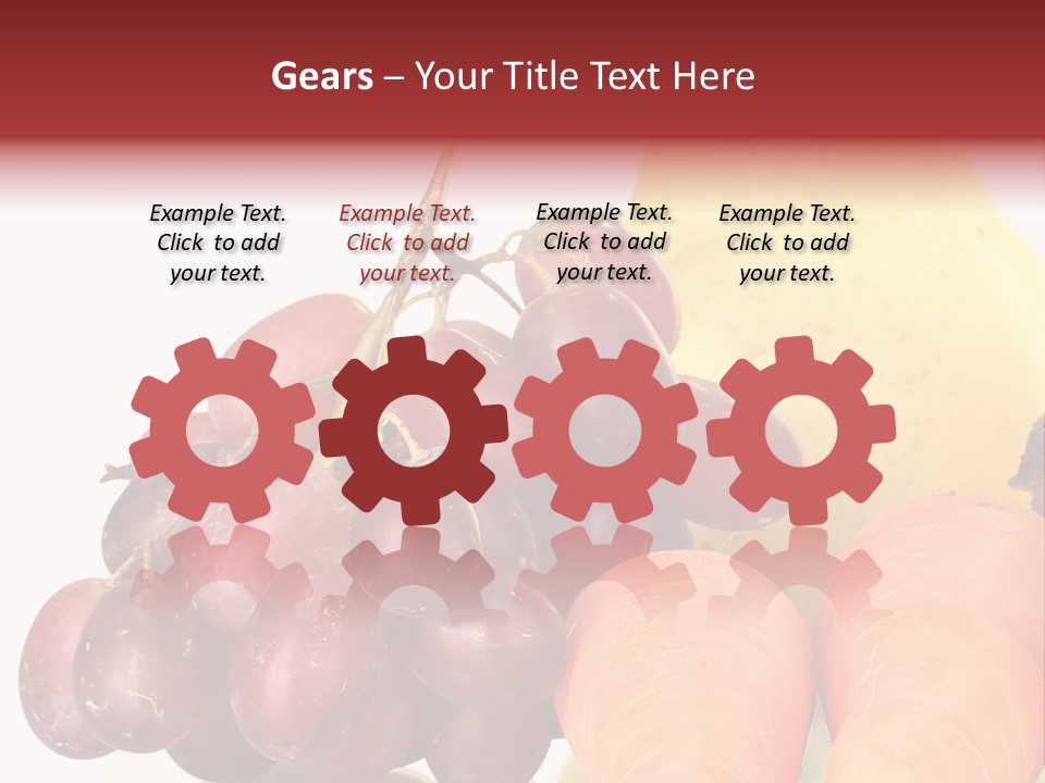 Bodybuilding Male Care PowerPoint Template