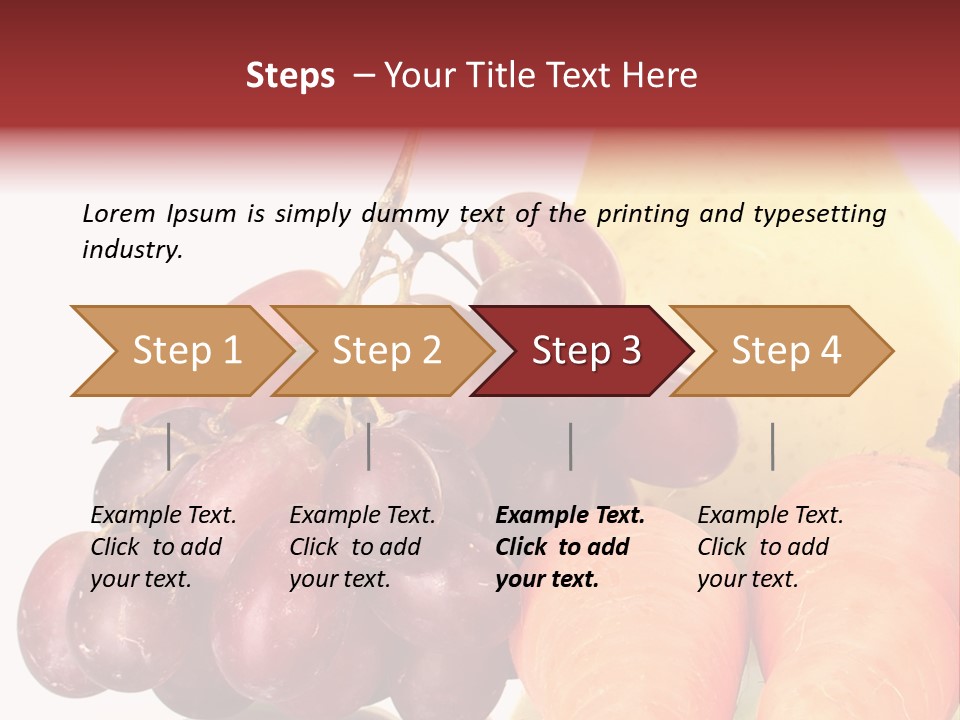 Bodybuilding Male Care PowerPoint Template
