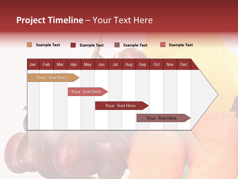 Bodybuilding Male Care PowerPoint Template