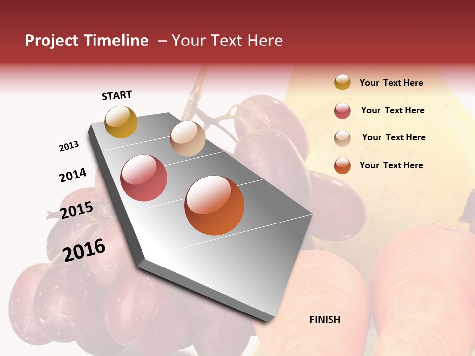 Bodybuilding Male Care PowerPoint Template