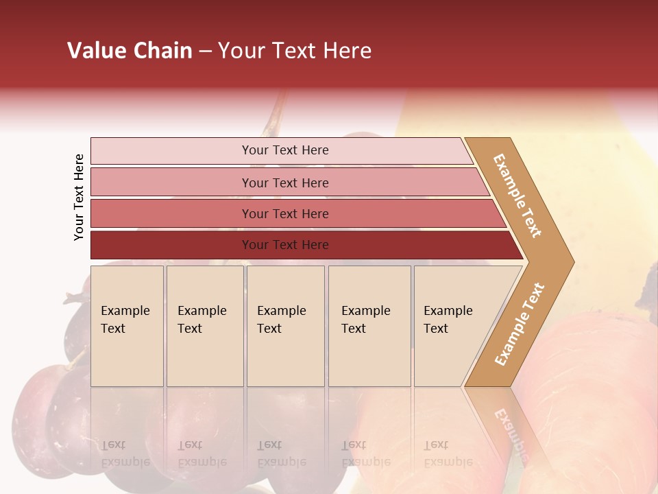 Bodybuilding Male Care PowerPoint Template