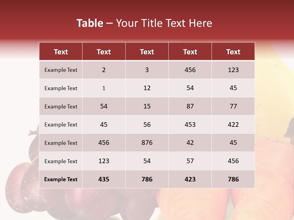 Bodybuilding Male Care PowerPoint Template
