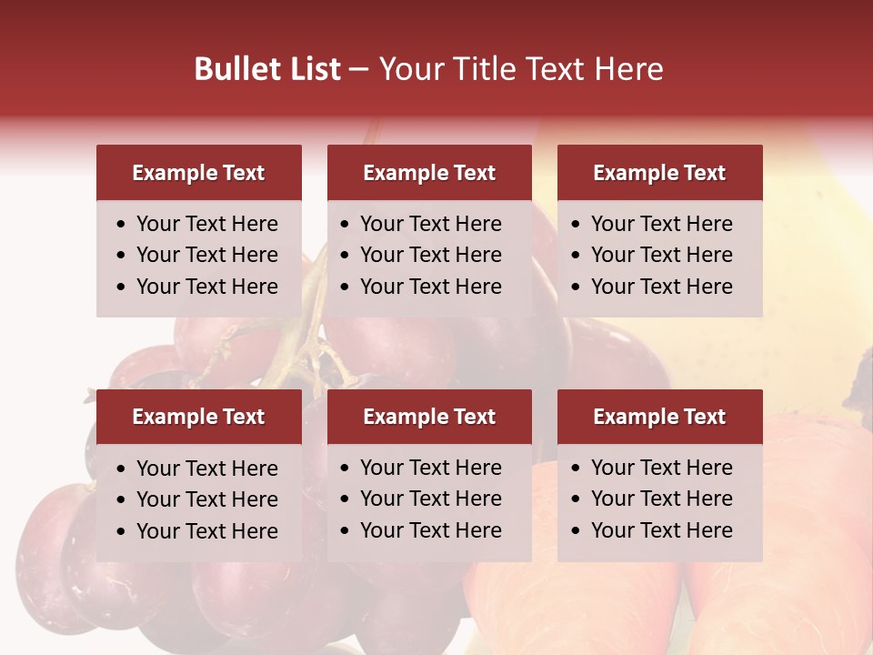 Bodybuilding Male Care PowerPoint Template