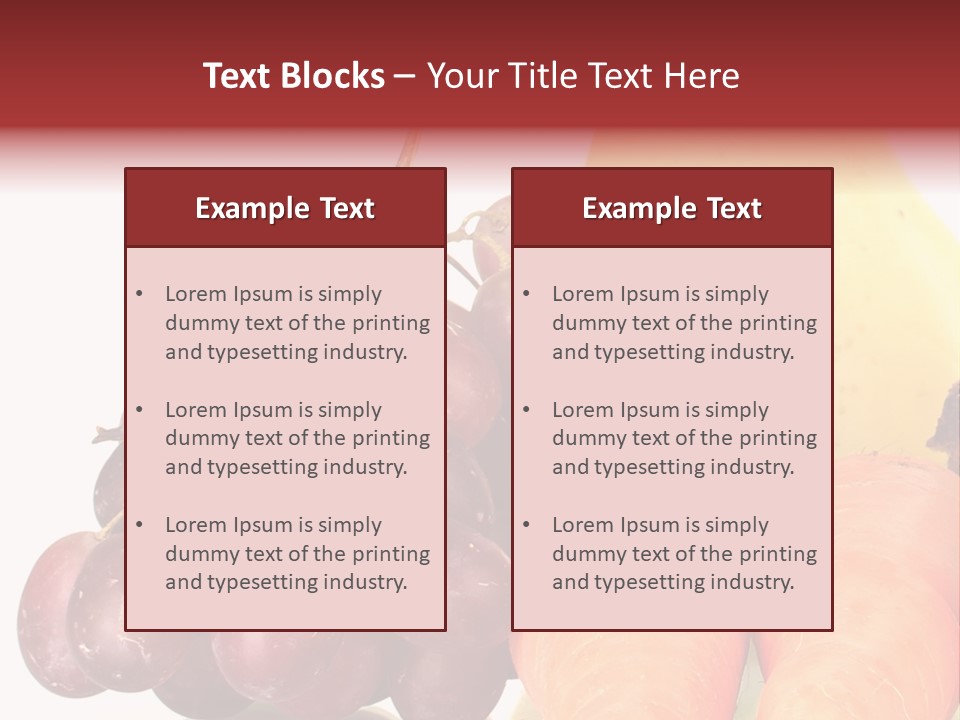 Bodybuilding Male Care PowerPoint Template