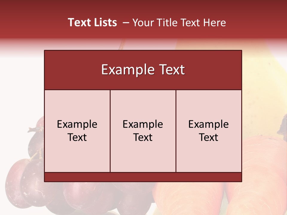 Bodybuilding Male Care PowerPoint Template