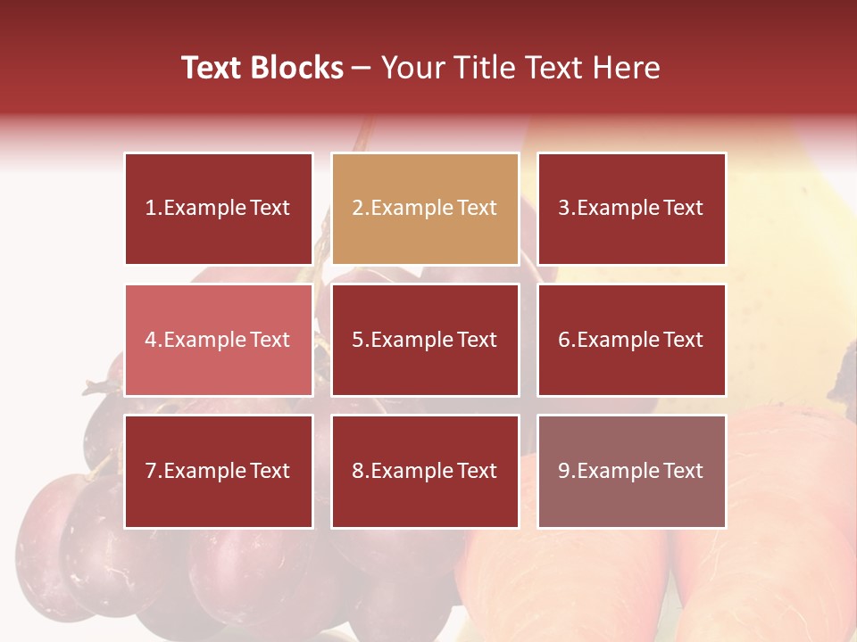 Bodybuilding Male Care PowerPoint Template