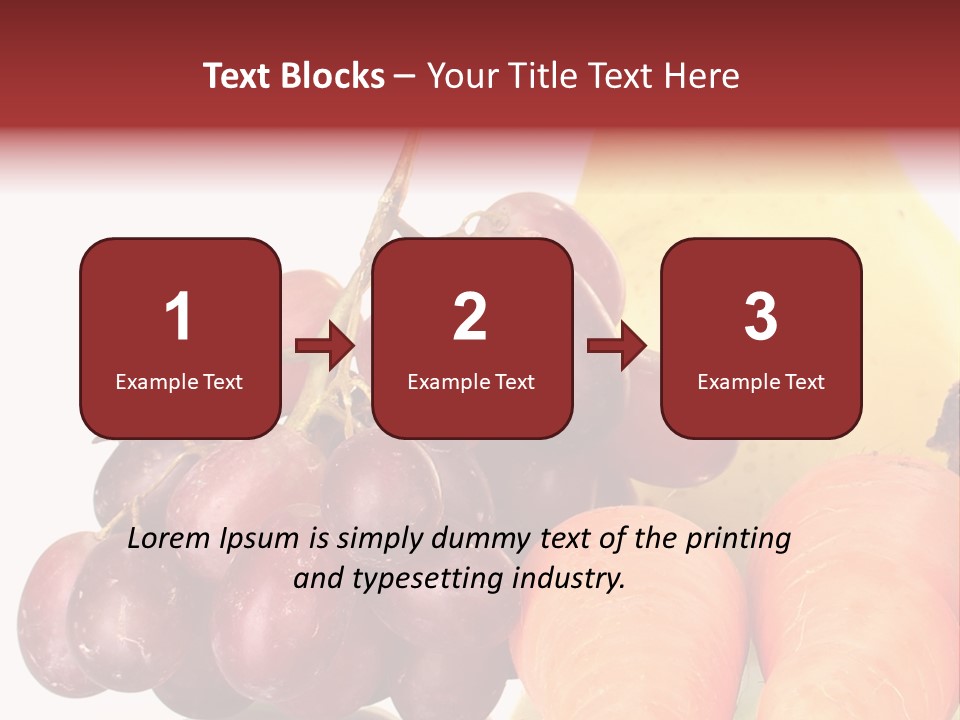 Bodybuilding Male Care PowerPoint Template