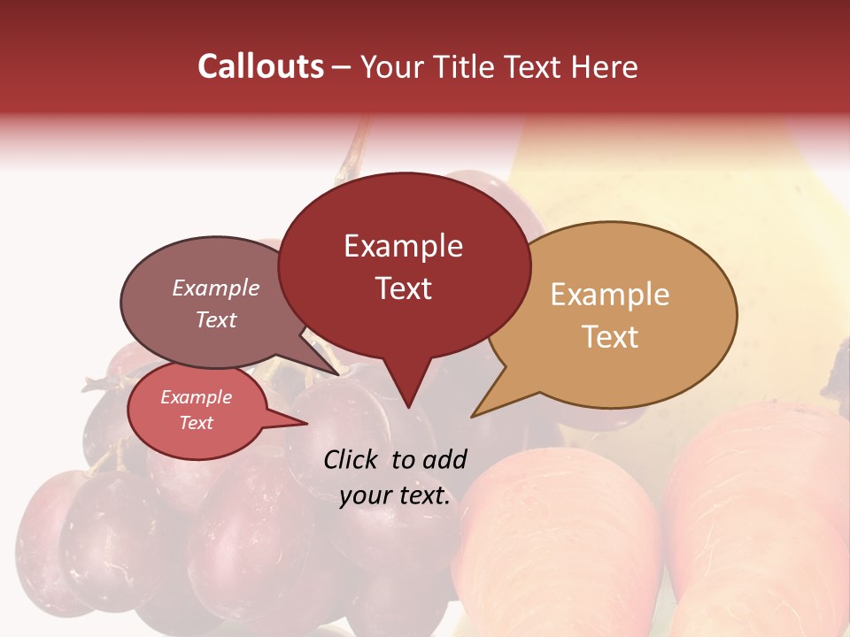 Bodybuilding Male Care PowerPoint Template