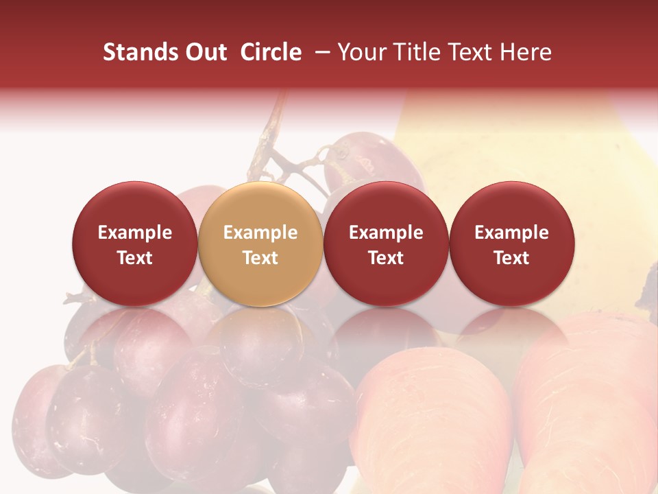 Bodybuilding Male Care PowerPoint Template