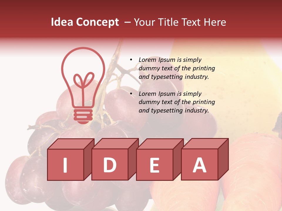 Bodybuilding Male Care PowerPoint Template