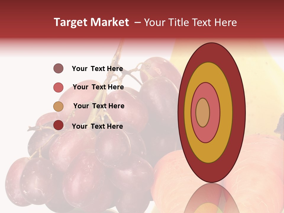 Bodybuilding Male Care PowerPoint Template