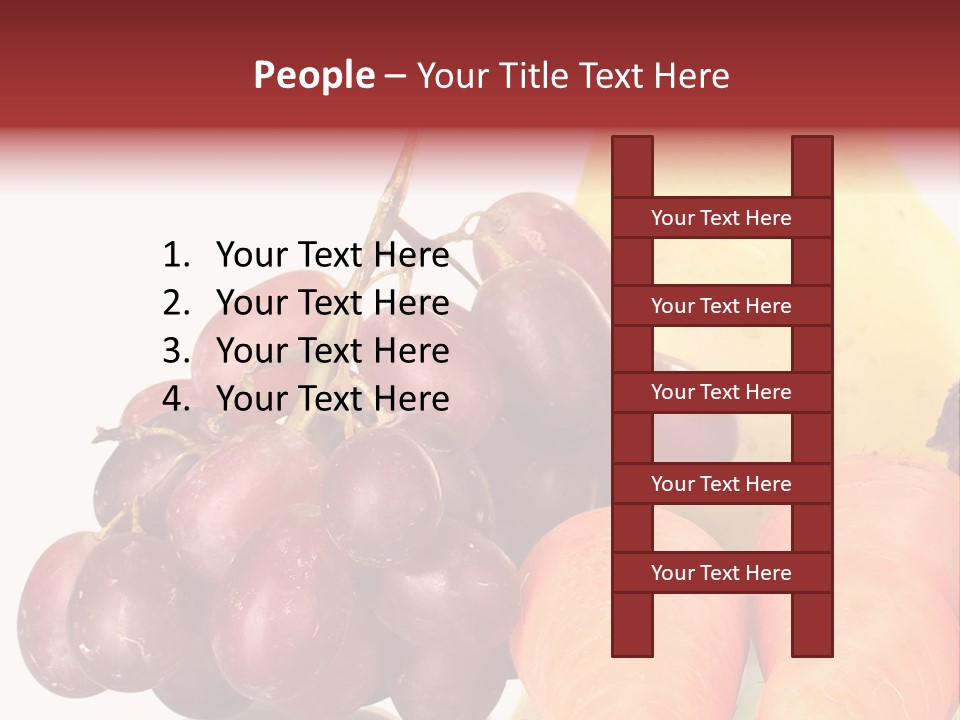 Bodybuilding Male Care PowerPoint Template