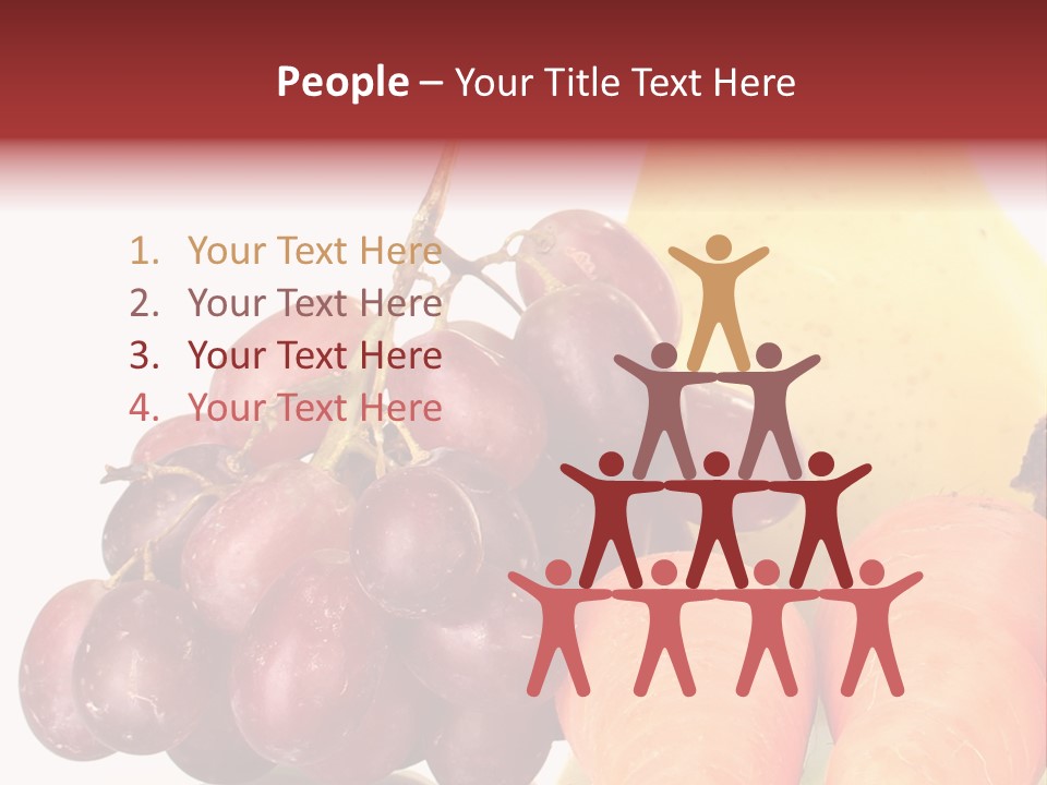 Bodybuilding Male Care PowerPoint Template